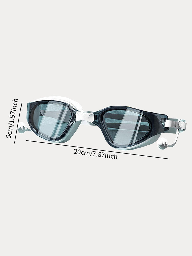 Anti-Fog Swimming Goggles with Ear Plugs