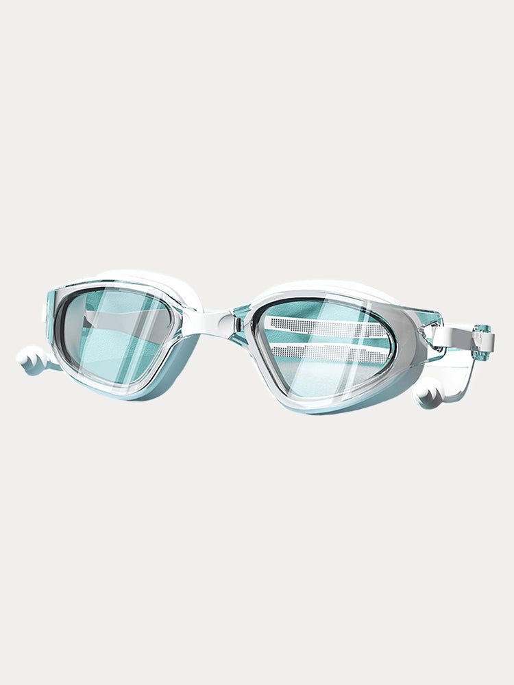 Anti-Fog Swimming Goggles with Ear Plugs