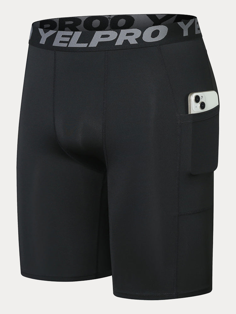 Summer Essential High-Stretch Athletic Shorts