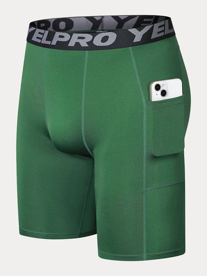 Summer Essential High-Stretch Athletic Shorts