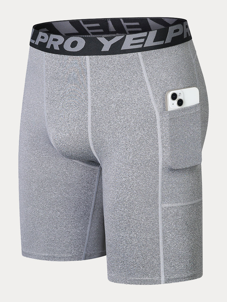 Summer Essential High-Stretch Athletic Shorts