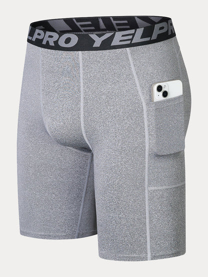 Summer Essential High-Stretch Athletic Shorts