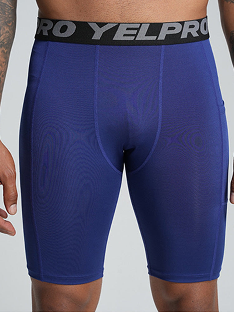 Summer Essential High-Stretch Athletic Shorts