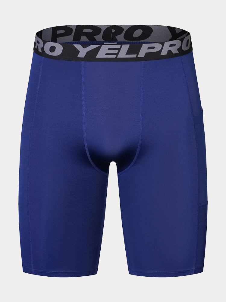 Summer Essential High-Stretch Athletic Shorts