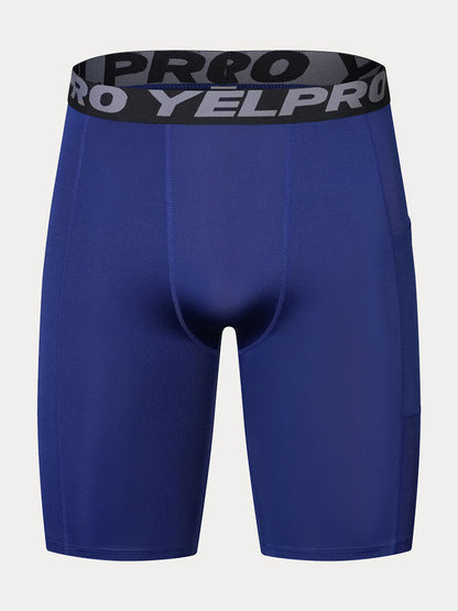 Summer Essential High-Stretch Athletic Shorts