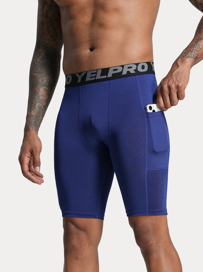 Summer Essential High-Stretch Athletic Shorts
