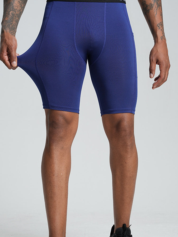 Summer Essential High-Stretch Athletic Shorts