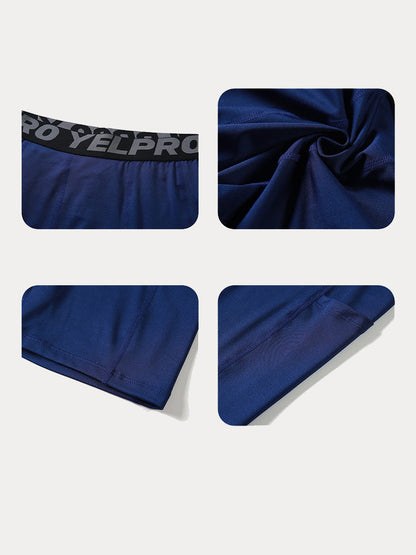 Summer Essential High-Stretch Athletic Shorts