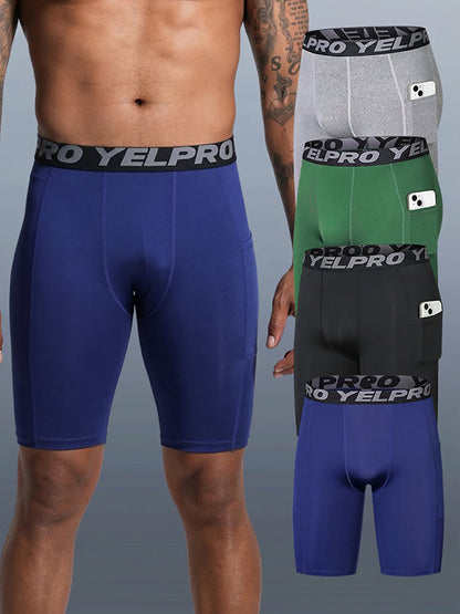Summer Essential High-Stretch Athletic Shorts