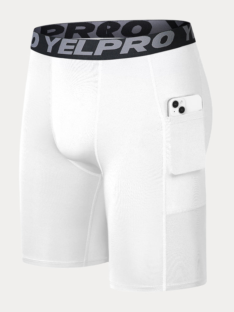 Summer Essential High-Stretch Athletic Shorts