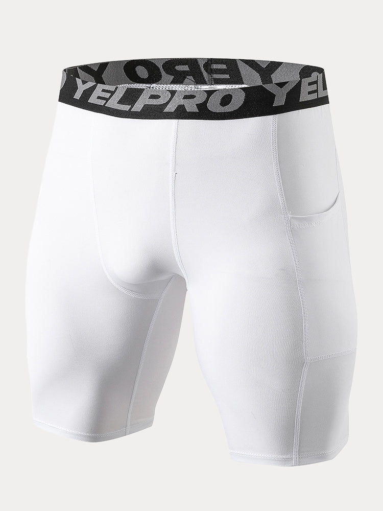Summer Essential High-Stretch Athletic Shorts