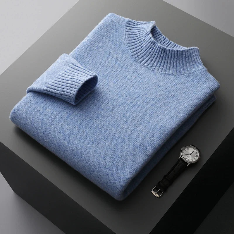 Double Thick Cashmere Sweater