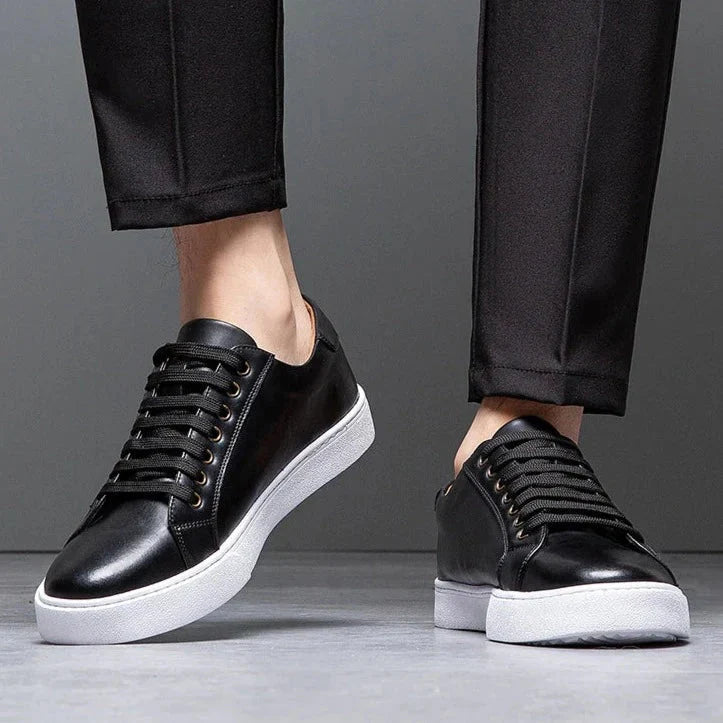 Saint -Tropez Leather Shoes