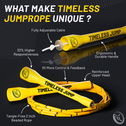 Timeless Jump™ Rope | Airborne 1.0