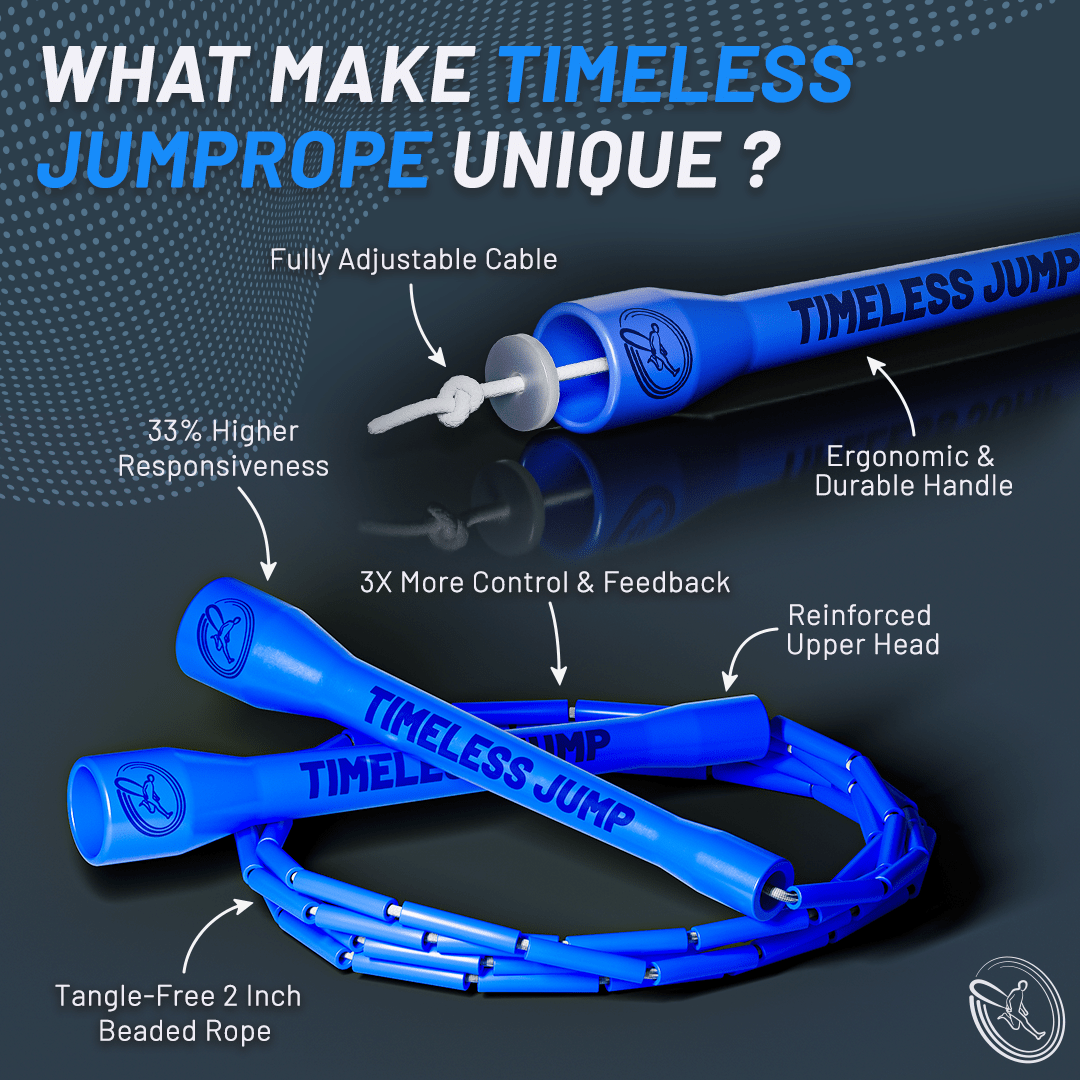 Timeless Jump™ Rope | Airborne 1.0