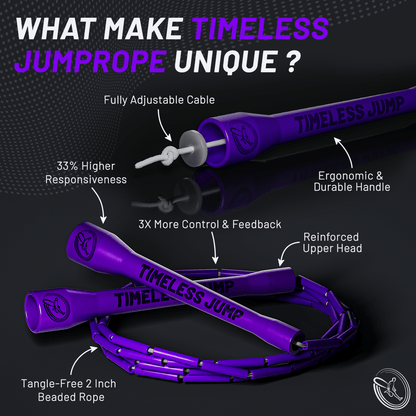Timeless Jump™ Rope | Airborne 1.0