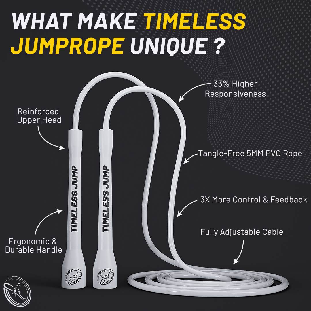 Timeless Jump™ Rope | Airborne 1.0