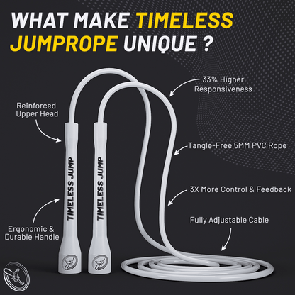 Timeless Jump™ Rope | Airborne 1.0