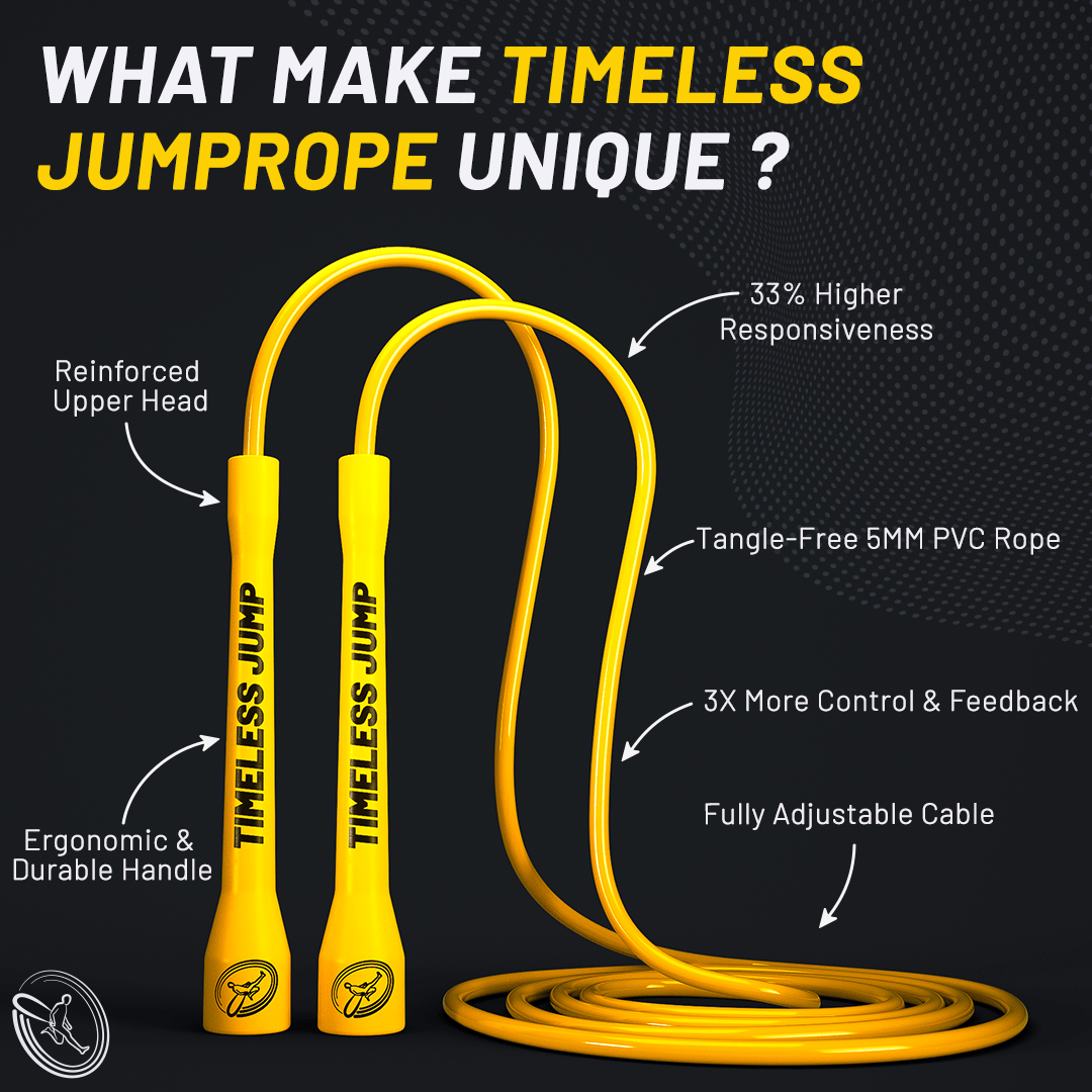 Timeless Jump™ Rope | Airborne 1.0