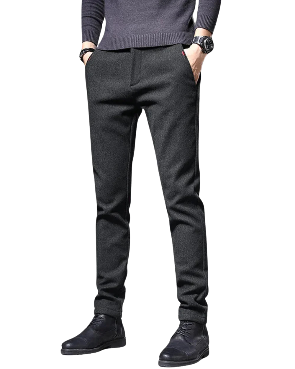 Chic Slim Fit Pants