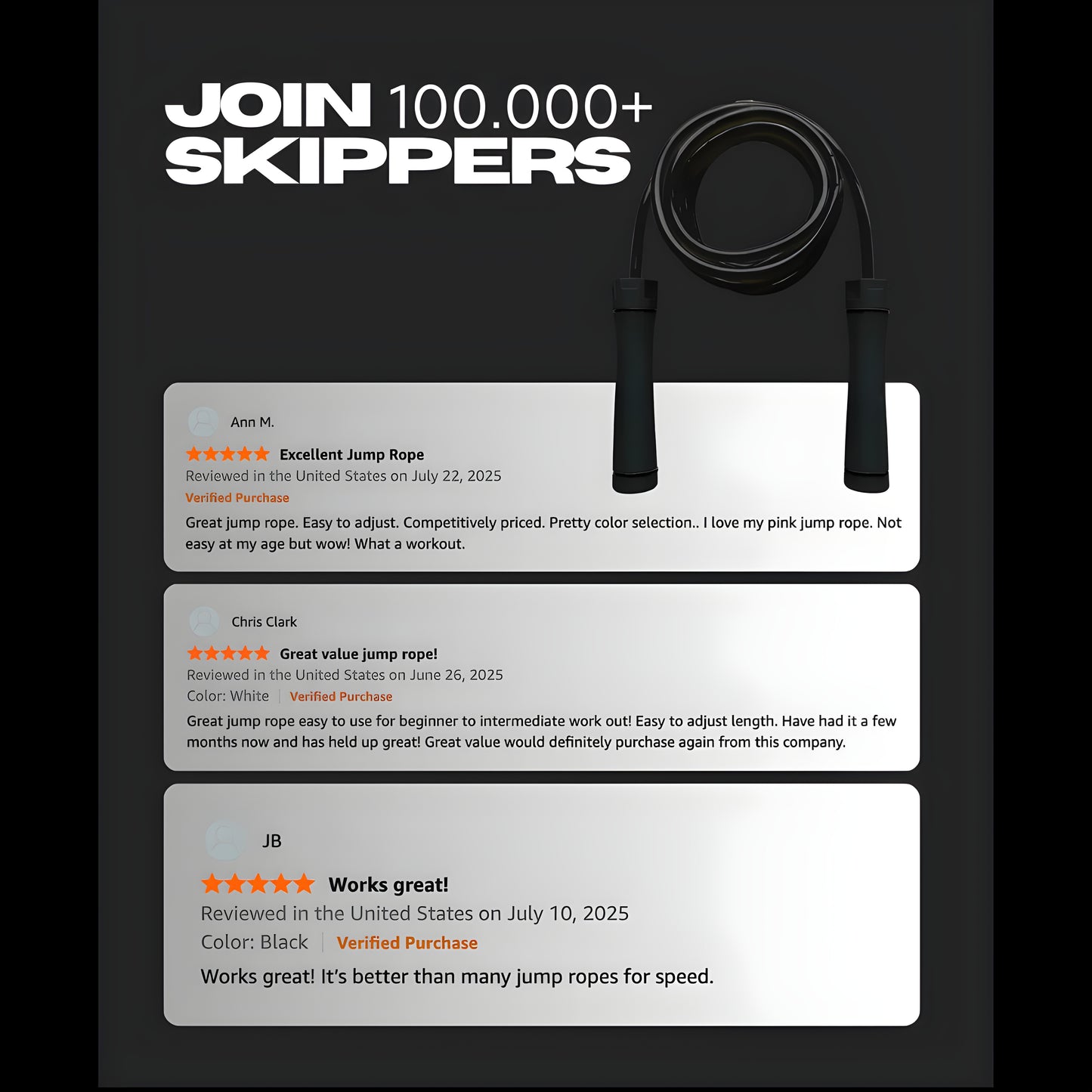 THE EAGLE JUMP ROPE
