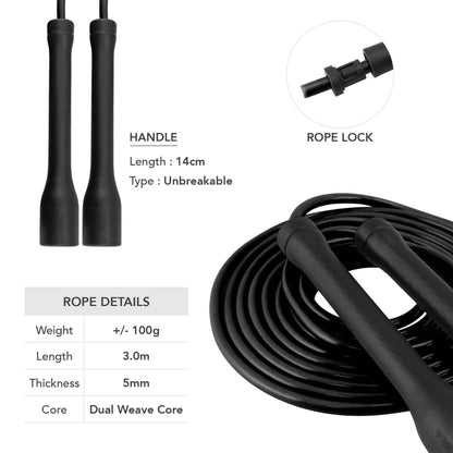 Raven Speed Skipping Rope