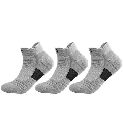 AeroActive Men's Ankle Socks (3 Pairs)