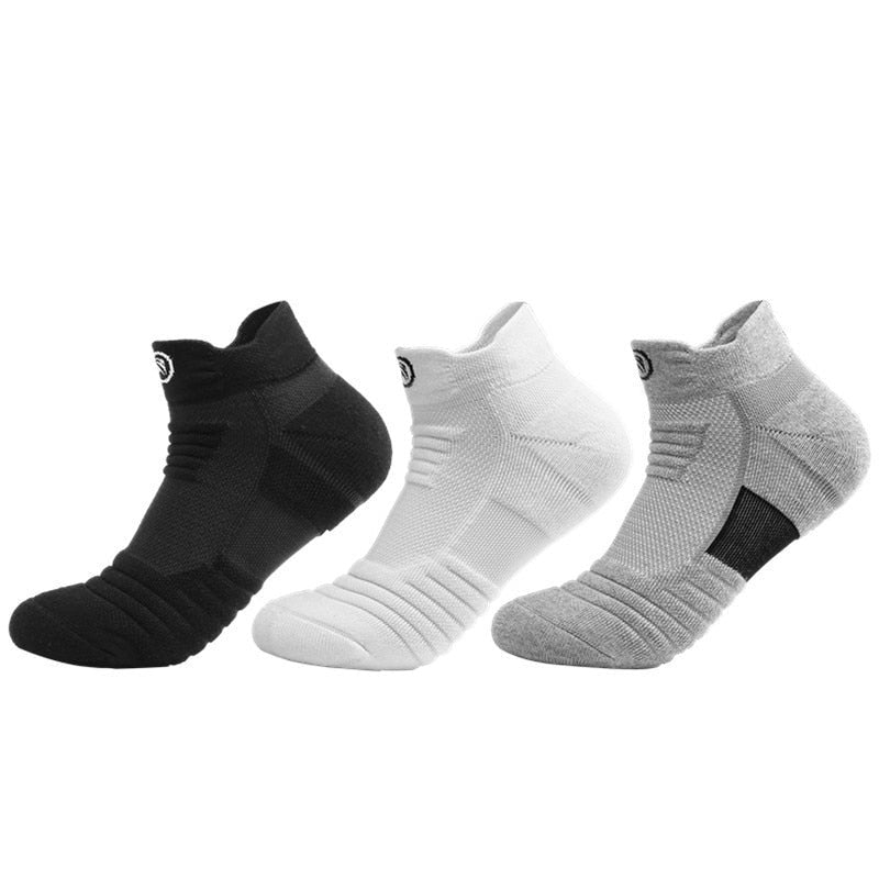AeroActive Men's Ankle Socks (3 Pairs)