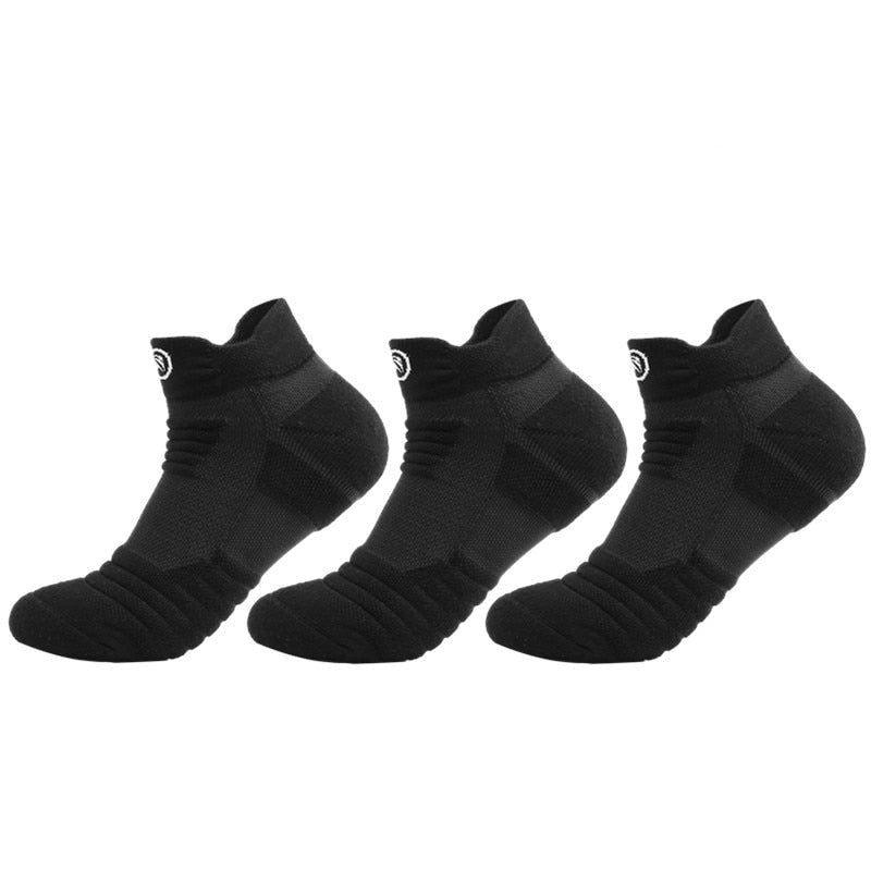 AeroActive Men's Ankle Socks (3 Pairs)