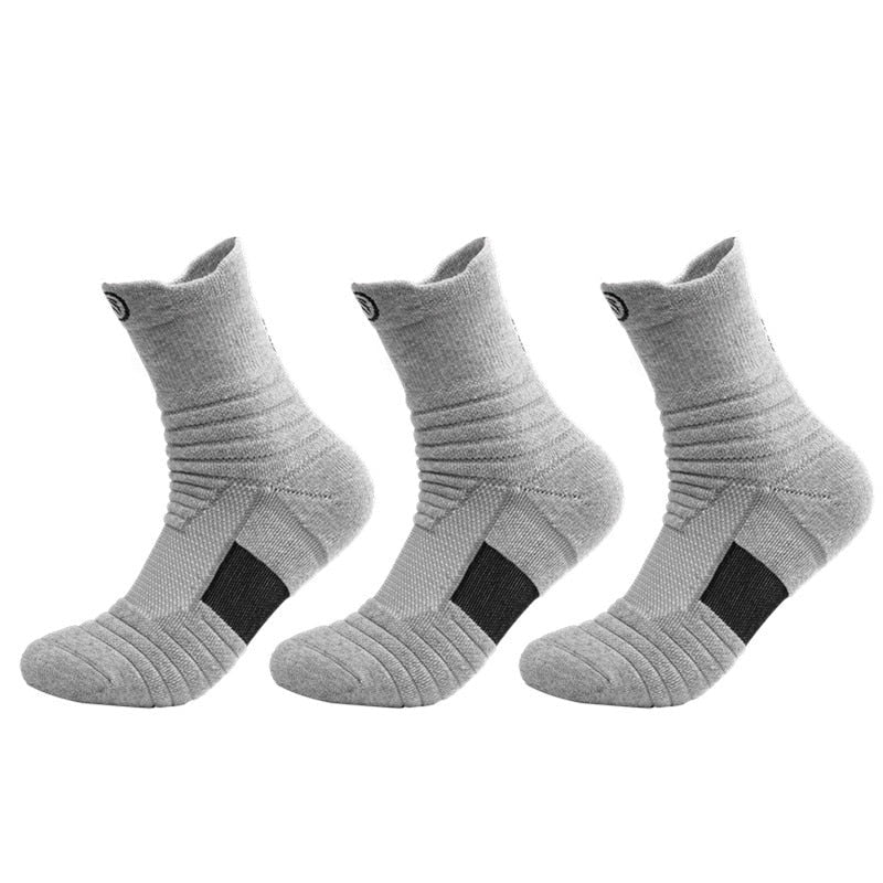 AeroActive Men's Fitness Socks (3 Pairs)