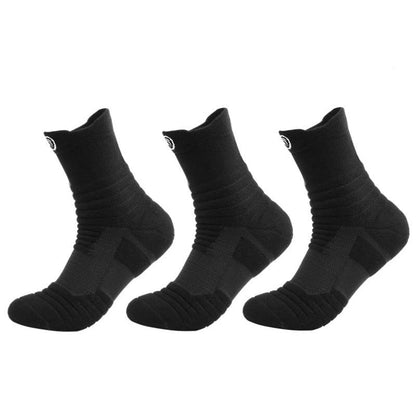 AeroActive Men's Fitness Socks (3 Pairs)