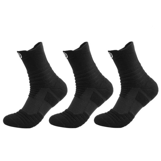 AeroActive Men's Fitness Socks (3 Pairs)