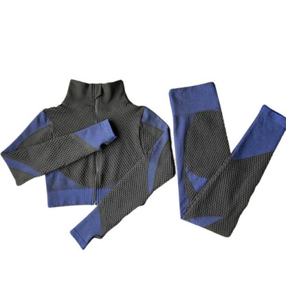 Agility Long-Sleeve & Leggings Gym Set