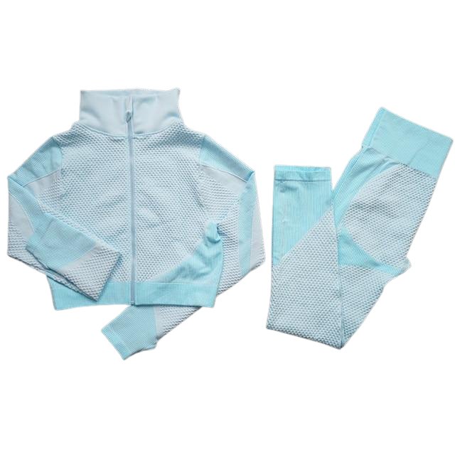 Agility Long-Sleeve & Leggings Gym Set
