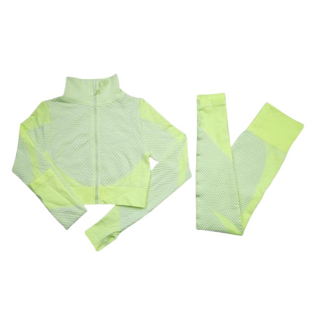 Agility Long-Sleeve & Leggings Gym Set