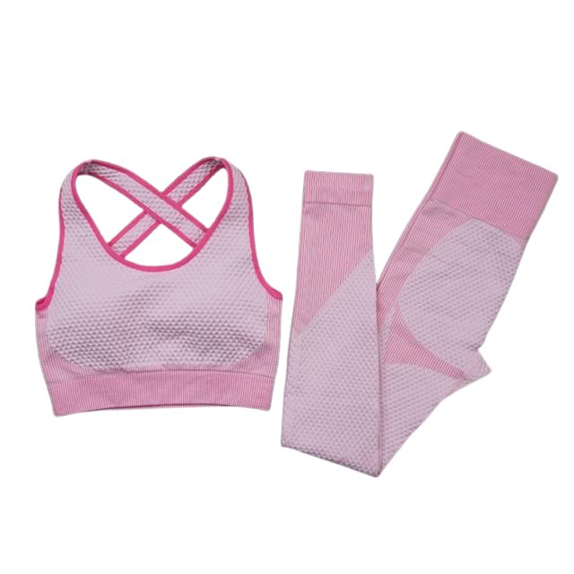 Agility Sports Bra & Leggings Gym Set