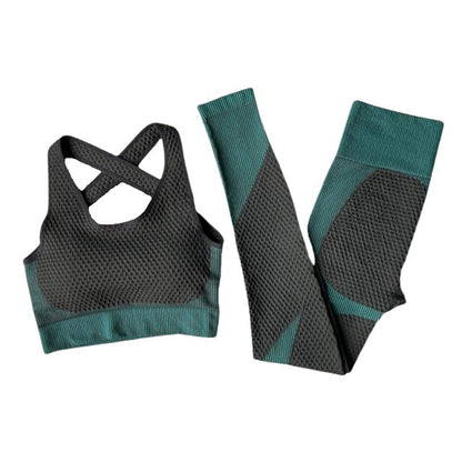 Agility Sports Bra & Leggings Gym Set
