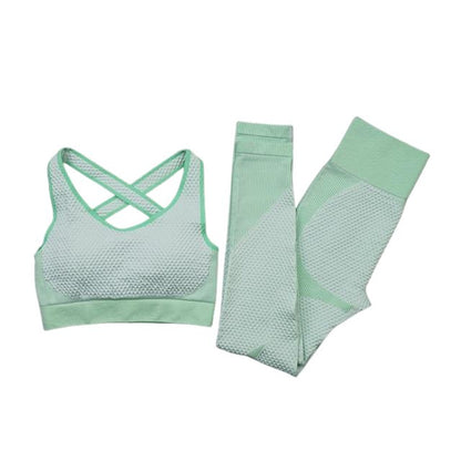 Agility Sports Bra & Leggings Gym Set