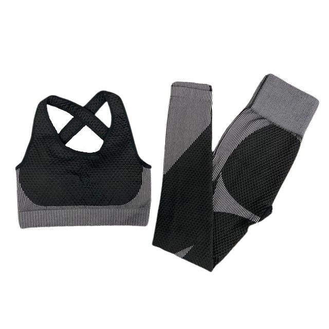 Agility Sports Bra & Leggings Gym Set
