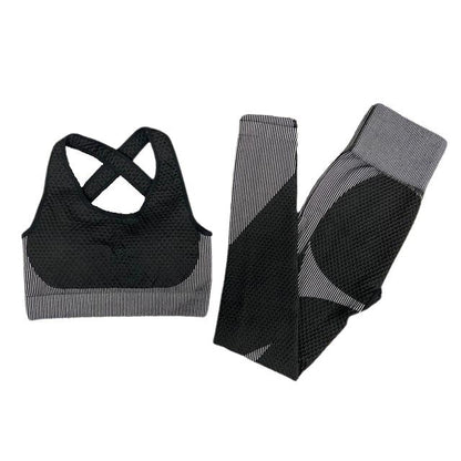Agility Sports Bra & Leggings Gym Set