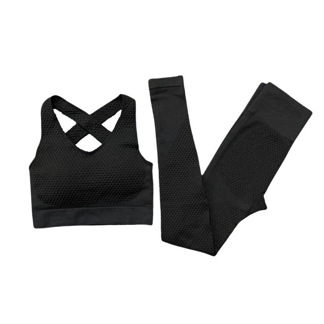 Agility Sports Bra & Leggings Gym Set