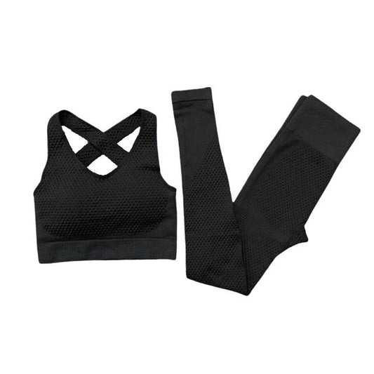 Agility Sports Bra & Leggings Gym Set