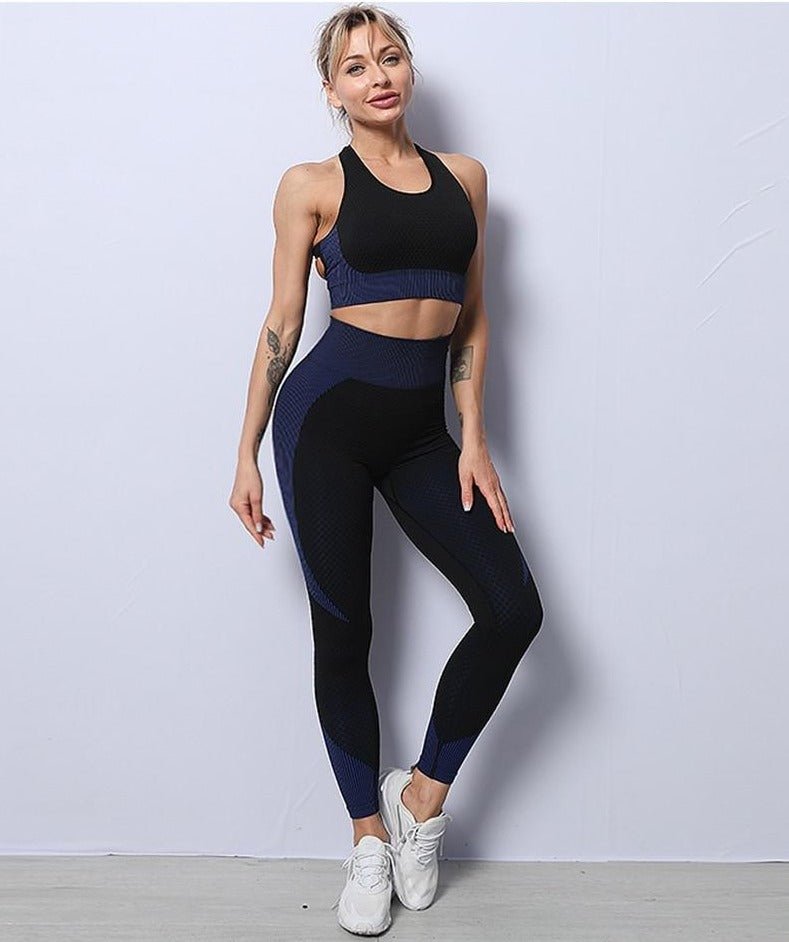 Agility Sports Bra & Leggings Gym Set