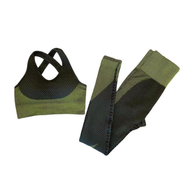 Agility Sports Bra & Leggings Gym Set