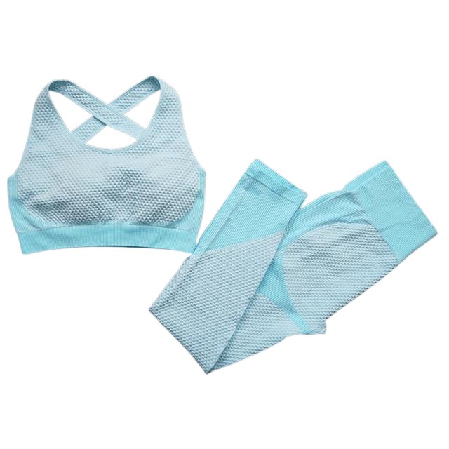 Agility Sports Bra & Leggings Gym Set