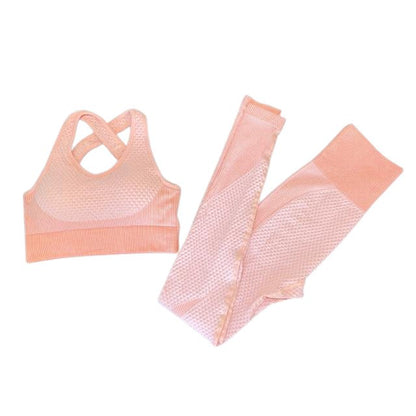 Agility Sports Bra & Leggings Gym Set