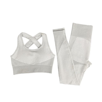 Agility Sports Bra & Leggings Gym Set