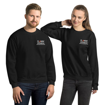 Black Embroidered Logo Sweatshirt