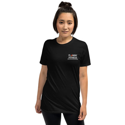 Black Embroidered Logo T-Shirt