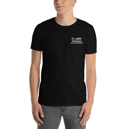 Black Embroidered Logo T-Shirt